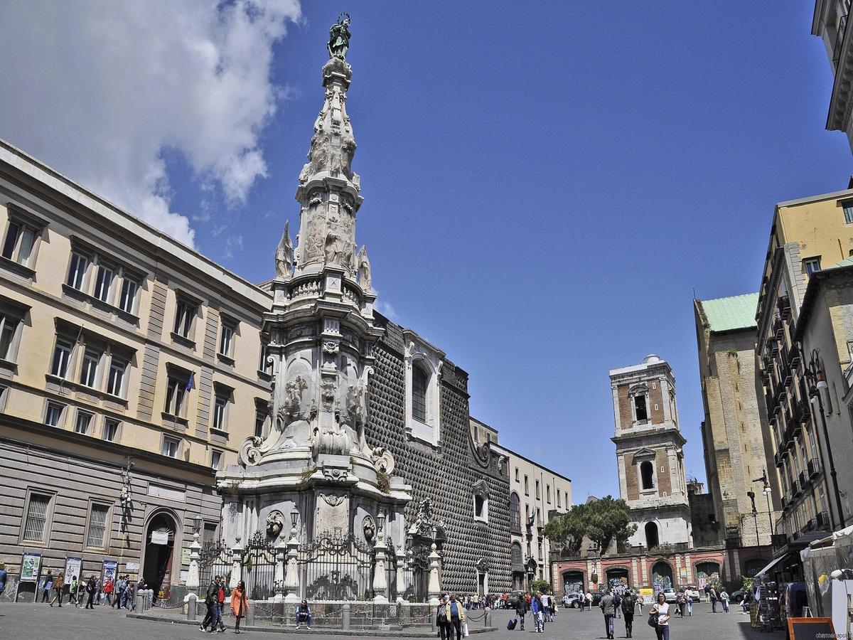 B&B La Canzanella Napoli Exterior foto